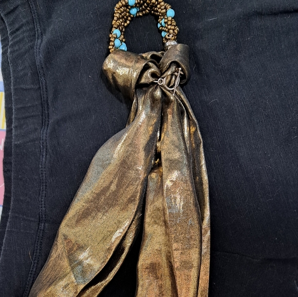 Twilly scarf/bracelet bag charm set - Picture 2 of 8